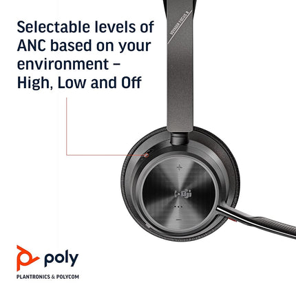 POLY Voyager Focus 2 Headset USB-A