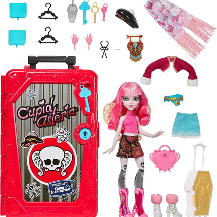 Monster High Skulltimate Secrets Cupid Asteria Doll Set