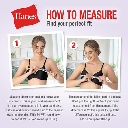 Hanes Women's Scoopneck Bralette Pack, Low-Impact Bra, Cooling Stretch Cotton Crop Top, 3-Pack, Opaque, Black/Concrete Heather/White, XXL (Pack of 3)