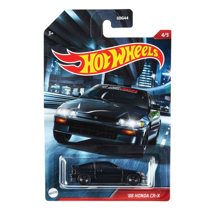 Hot Wheels GRP21 Rally Cult Racers '88 Honda CR-X 4/5