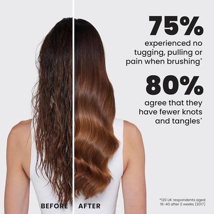 Tangle Teezer | The Large The Ultimate Detangler Hairbrush | Perfect for Long, Thick, Curly & Textured Hair | Two-Tiered Teeth for Gentle Detangling | Reduces Breakage| Ergonomic Handle | Marine Teal