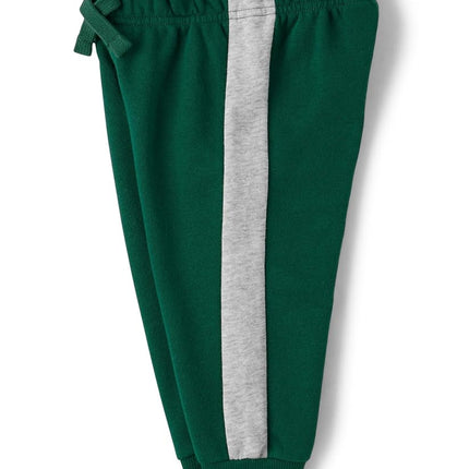 The Children's Place baby-boys And Toddler Sweatshirt and Sweatpant 2 Piece Outfit, Sprucshad Train Cargo, 6-9 Months