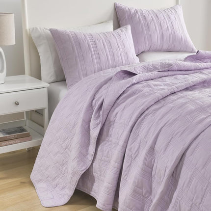 HORIMOTE HOME 100% Cotton Quilt Set Queen Size, La