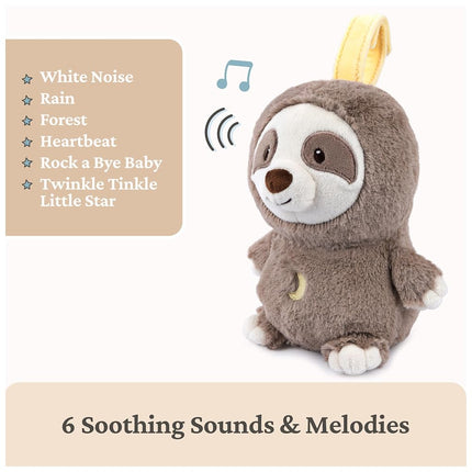 GUND Lil' Luvs: Sloth Soother Soft Plush Toy