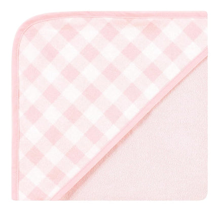 Hudson Baby Unisex Baby Cotton Rich Hooded Towels, Enchanted Forest, One Size