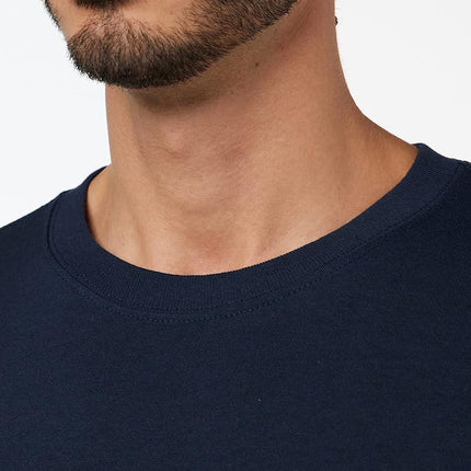 Carhartt Men's Relaxed Fit Heavyweight T-Shirt (Big & Tall), Navy, XL Tall