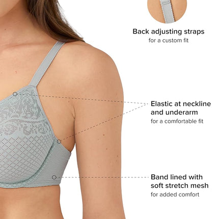 Wacoal Seamless Visual Effects Minimizer, Belgian Block, 32F