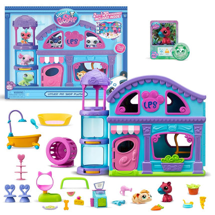 Littlest Pet Shop Playset - LPS Gen 7, Authentic M