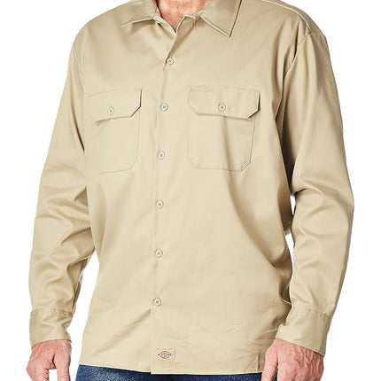 Dickies Men's Long Sleeve Flex Twill Work Shirt - 