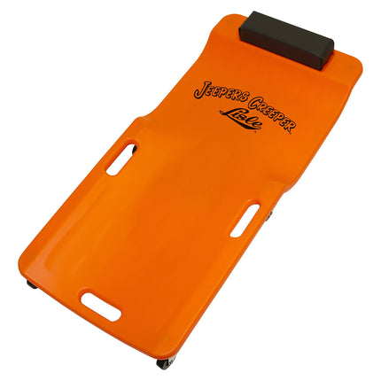 Lisle 93202 Orange Neon Low Profile Plastic Creepe