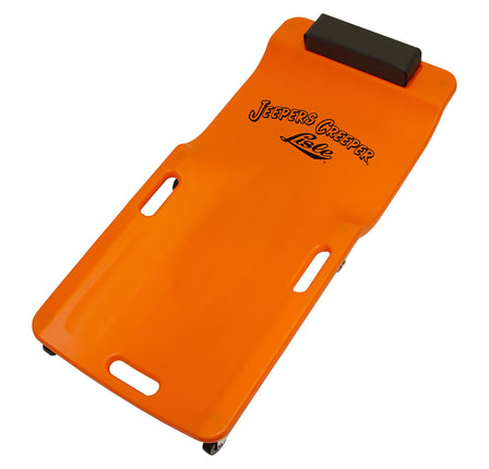 Lisle 93202 Orange Neon Low Profile Plastic Creepe