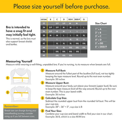 Medela Keep Cool Sleep Bra | Seamless Maternity & Nursing Bra with Full Back Breathing Zone and Soft Touch Fabric, Chai, XXL