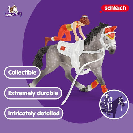 Schleich Horse Club - 18Pc Horse Club Mia'S Vaulting Set - Kids 5+ | 42443