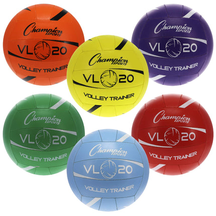 Champion Sports Training Volleyball, Size 8, Indoo