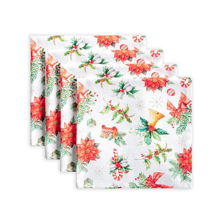 Maison d' Hermine Cloth Napkins Set of 4 Reusable 