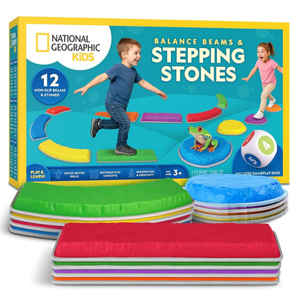 National Geographic Kids Stepping Stones & Balance