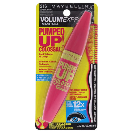 Maybelline Colossal Pumped Up! Volumizing Waterpro