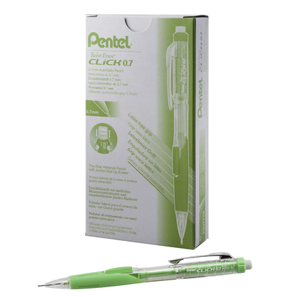 Pentel Twist-Erase CLICK Mechanical Pencil, (0.7mm