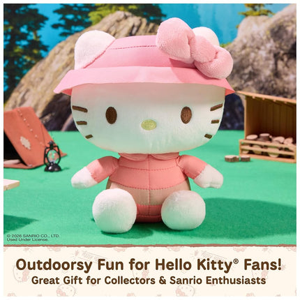 GUND Plush Sanrio Camp Hello Kitty