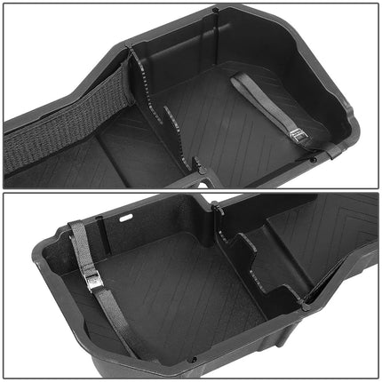 DNA MOTORING SBOX-002 Under Seat Storage Box Tool Organizer Tray Case