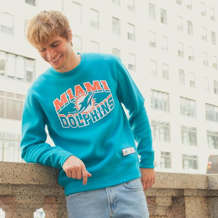 Ultra Game NFL Men's Super Soft Ultimate Crew Neck Sweatshirt