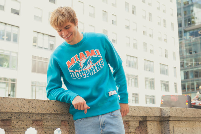 Ultra Game NFL Men's Super Soft Ultimate Crew Neck Sweatshirt
