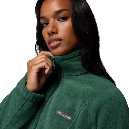 Columbia Women's Benton Springs Full Zip Fleece Jacket