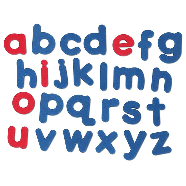 Learning Resources Soft Foam Magnetic Learning Letters - Lowercase