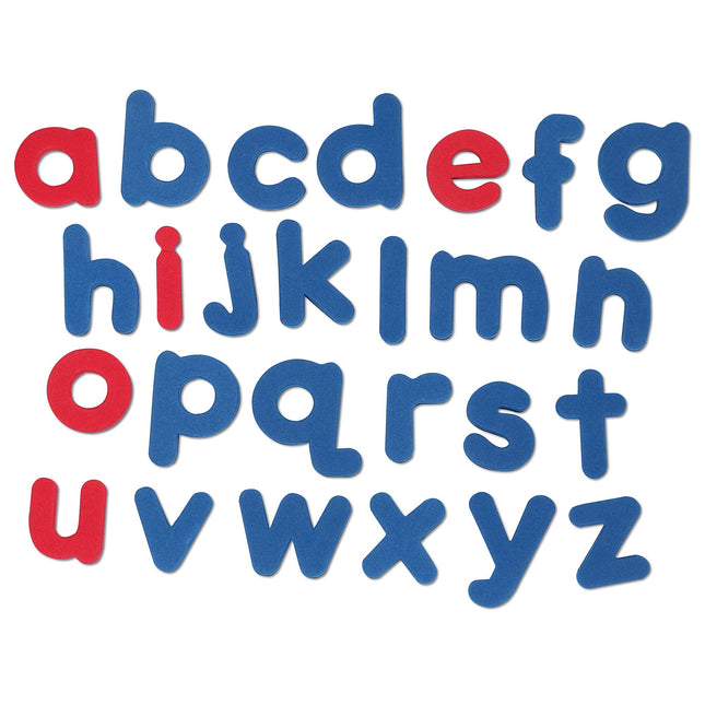 Learning Resources Soft Foam Magnetic Learning Letters - Lowercase