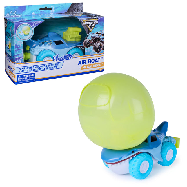 SwimWays Monster Jam Air Boat