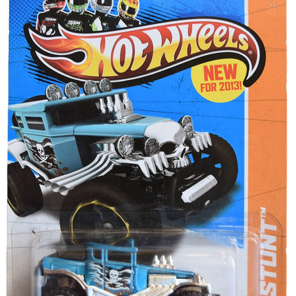 Hot Wheels Baja Bone Shaker, [Blue] 90/250 Stunt