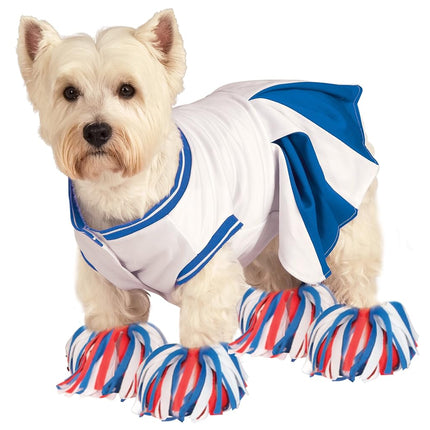 Rubie's Costume Co Deluxe Cheerleader Pet Costume,
