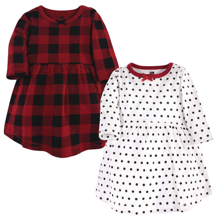 Hudson Baby Baby Girls' Cotton Dresses, Classic Ho