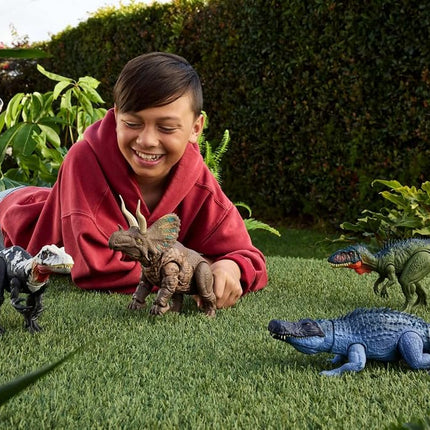 Jurassic World Gigantic Thrashers Purussaurus