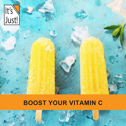 Just - Vitamina C (Ácido Ascórbico Puro) en Polvo, Nada Más, 312 g