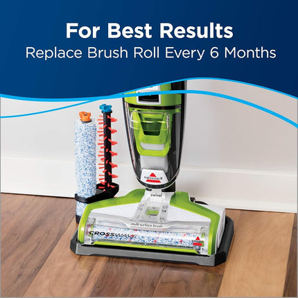 Bissell 1934 Cross Wave Area Rug Brush Roll
