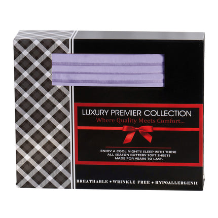 Elegant Comfort Luxurious Microfiber GIFT BOX 4-Pi