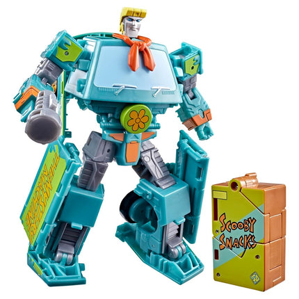 Transformers Scooby Doo Mysterious Prime & Automutt Converting Action Figure Set, Robot Toys for Ages 8