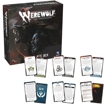 Renegade Game Studios Werewolf: The Apocalypse Gift & Rite Deck - 174 Cards