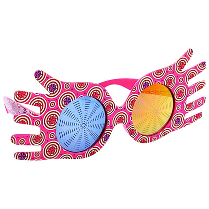 Gafas Spectrespecs de Luna Lovegood Sun-Staches | Gafas de Sol Oficiales del Mundo Mágico para Mujer | Accesorio de Disfraz de Harry Potter | Lentes UV400 | Talla Única