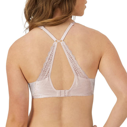 Maidenform Women's T-Shirt, Comfort Devotion Underwire, Full Coverage Bras, Opaque, Moving Texture/Gloss, 38C