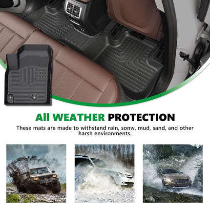 Floor Mats & Cargo Liner for Buick Encore GX AWD 2026 2020-2025,for Buick Encore GX AWD 2020-2025 Preferred | Select | Essence, 2024-2025 Sport Touring | Avenir, (Cargo Tray in Upper Deck Position)