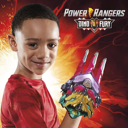 PLAYSKOOL HEROES Power Rangers Dino Knight Morpher Electronic Toy, Lights and Sounds Includes Dino Knight Key Inspired by Red Ranger Morpher in Season 2 Ages 5 and Up, Multicolor, (F3950)