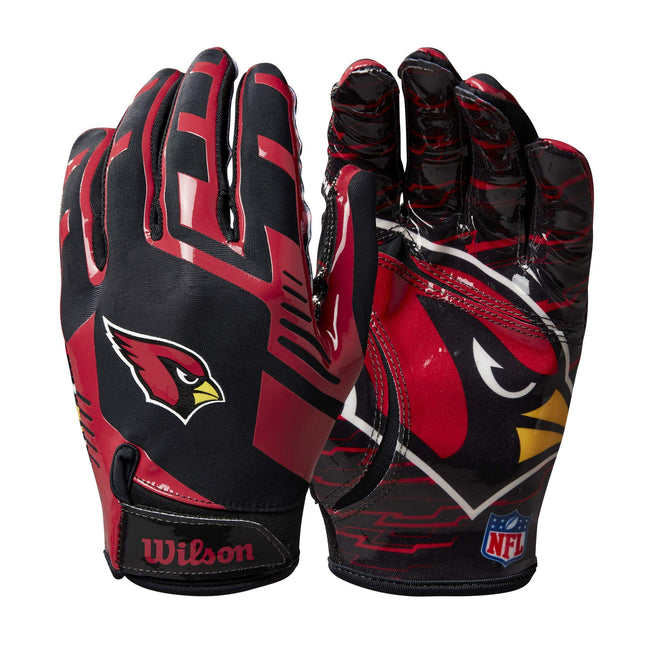 Wilson NFL Stretch Fit Football Gloves - Adult, De