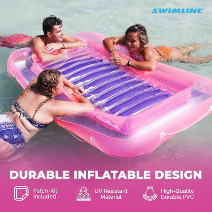 180cm Suntan Tub, pink