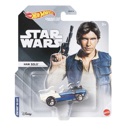 Hot Wheels Star Wars Character Cars 1:64 Metal Veh