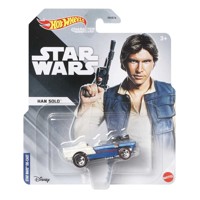 Hot Wheels Star Wars Character Cars 1:64 Metal Veh