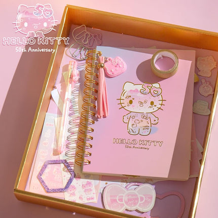 Horizon Group USA Set de diario "Hazlo tú misma" de Hello Kitty 50 Aniversario