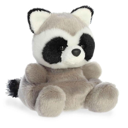 Aurora Adorable Palm Pals Rascal Raccoon Stuffed Animal - Pocket-Sized Play - Collectable Fun - Gray 5 Inches