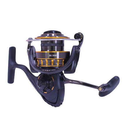 DAIWA 4014076-SSI BG Saltwater Spinning Reel-BG3000 Medium/Xtra Heavy - multi, N/A